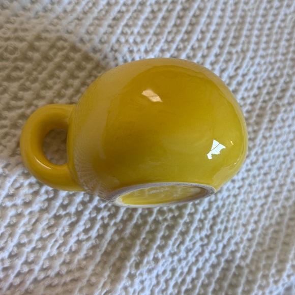 Vintage Smiley Face With Tongue Rare Space Yellow Mug - Picture 3 of 8